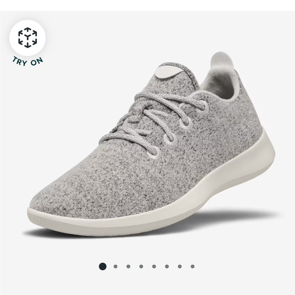 NEW Allbirds Women's Wool Runners, size 7